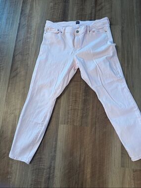 GAP Light Pink Skinny Women's Jeans